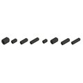 Micro 100 SET SCREW 8-32 X 3/16 CUP POINT, BLK ALLOY (10PC) 41211